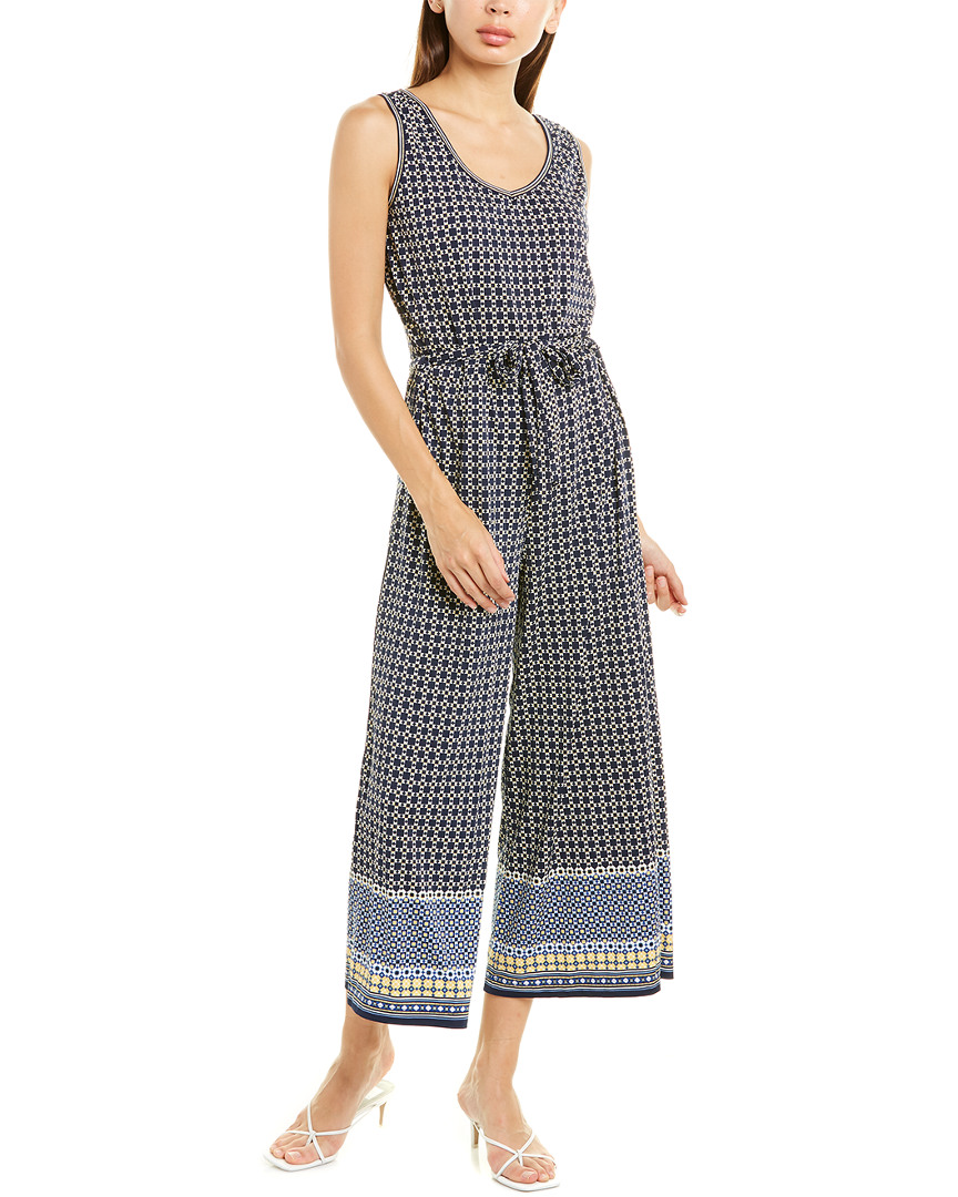 Image of Max Studio V-Neck Jumpsuit