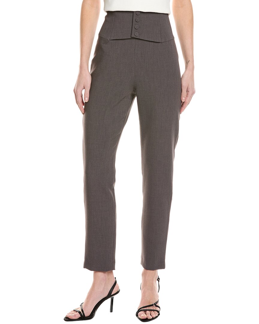 Bardot Corset Pant In Grey