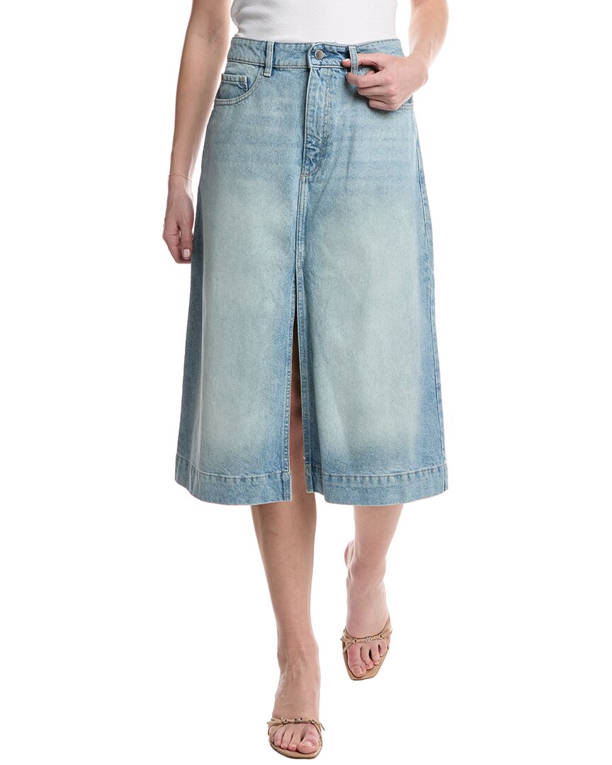 Dl1961 Alma Skirt In Blue