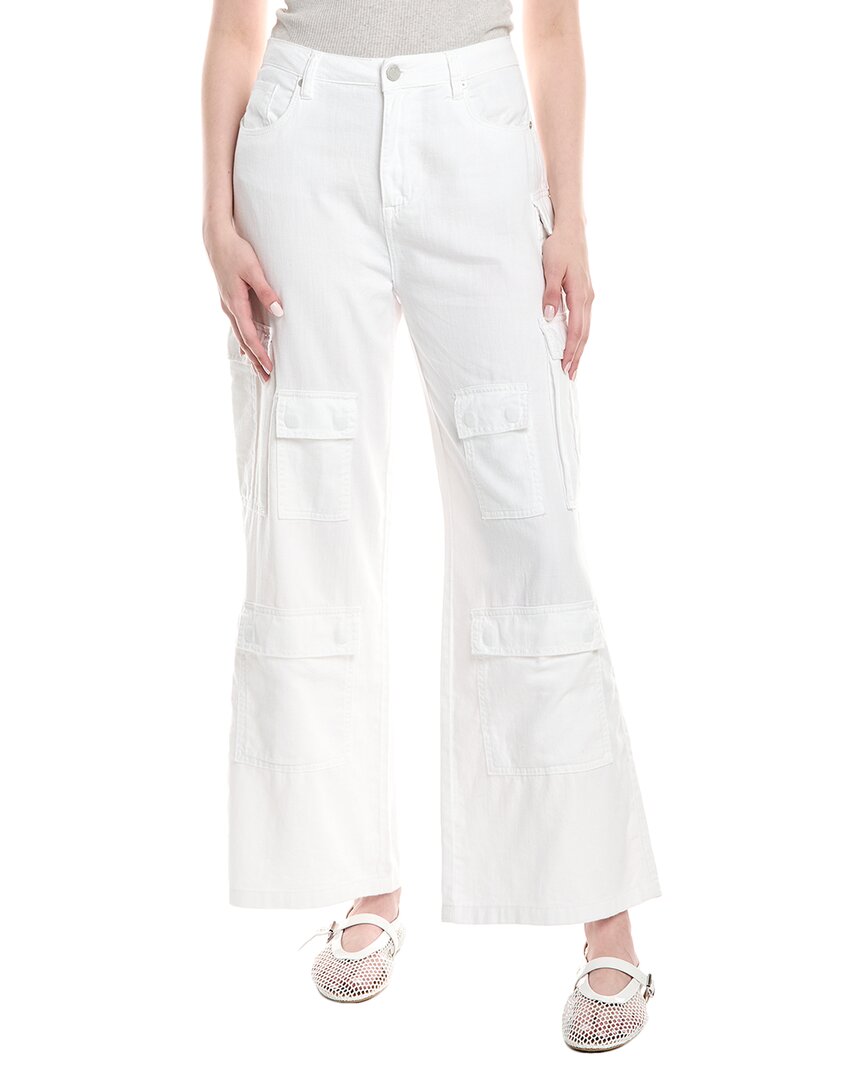 BLANKNYC BLANK NYC MILK IT WIDE LEG CARGO JEAN