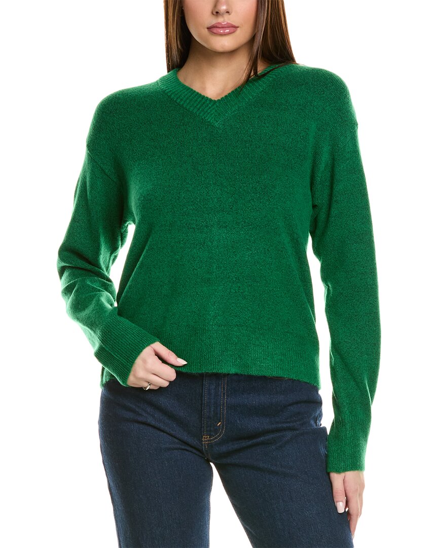 MICHAEL STARS MICHAEL STARS WES FITTED V-NECK SWEATER
