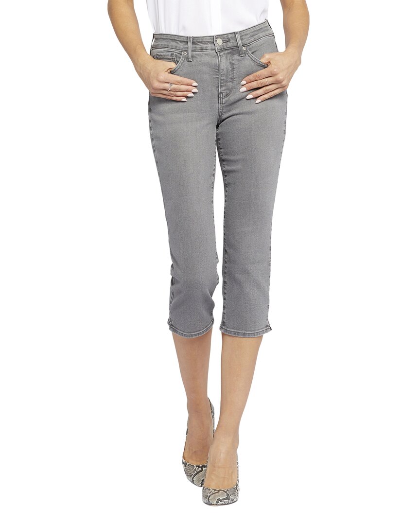 Nydj Straight Palmas Crop Jean