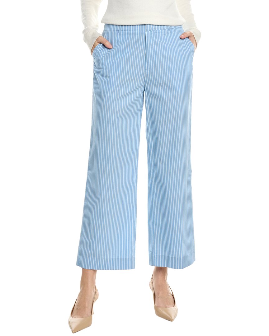 Atm Anthony Thomas Melillo Stripe Pant In Blue