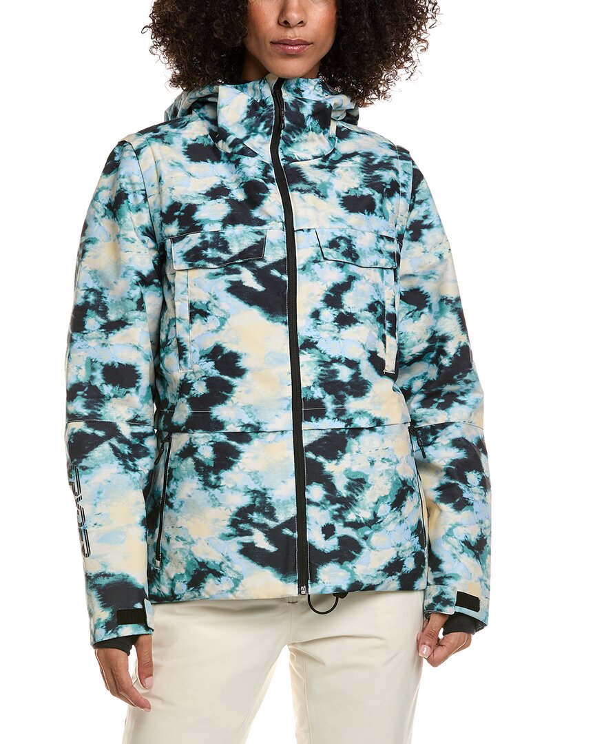 Spyder Field Jacket In Blue