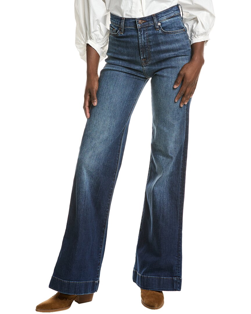 7 FOR ALL MANKIND 7 FOR ALL MANKIND MODERN DOJO HIGH-RISE GRAN CANYON FLARE TROUSER JEAN