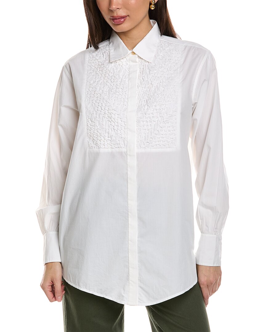 Shop Merlette Haven Shirt In White