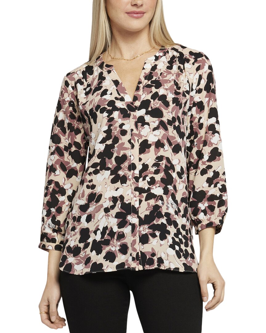 Nydj Pintuck Blouse