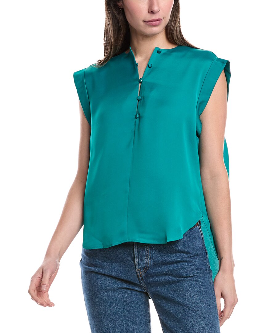 Rag & Bone Maple Top In Green