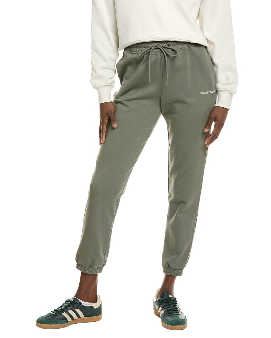 Sweaty Betty Revive Relaxed Jogger Pant In Green