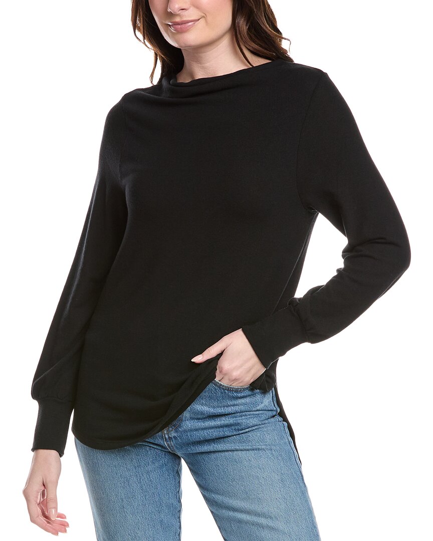 Shop Michael Stars Giulia Sweater In Black
