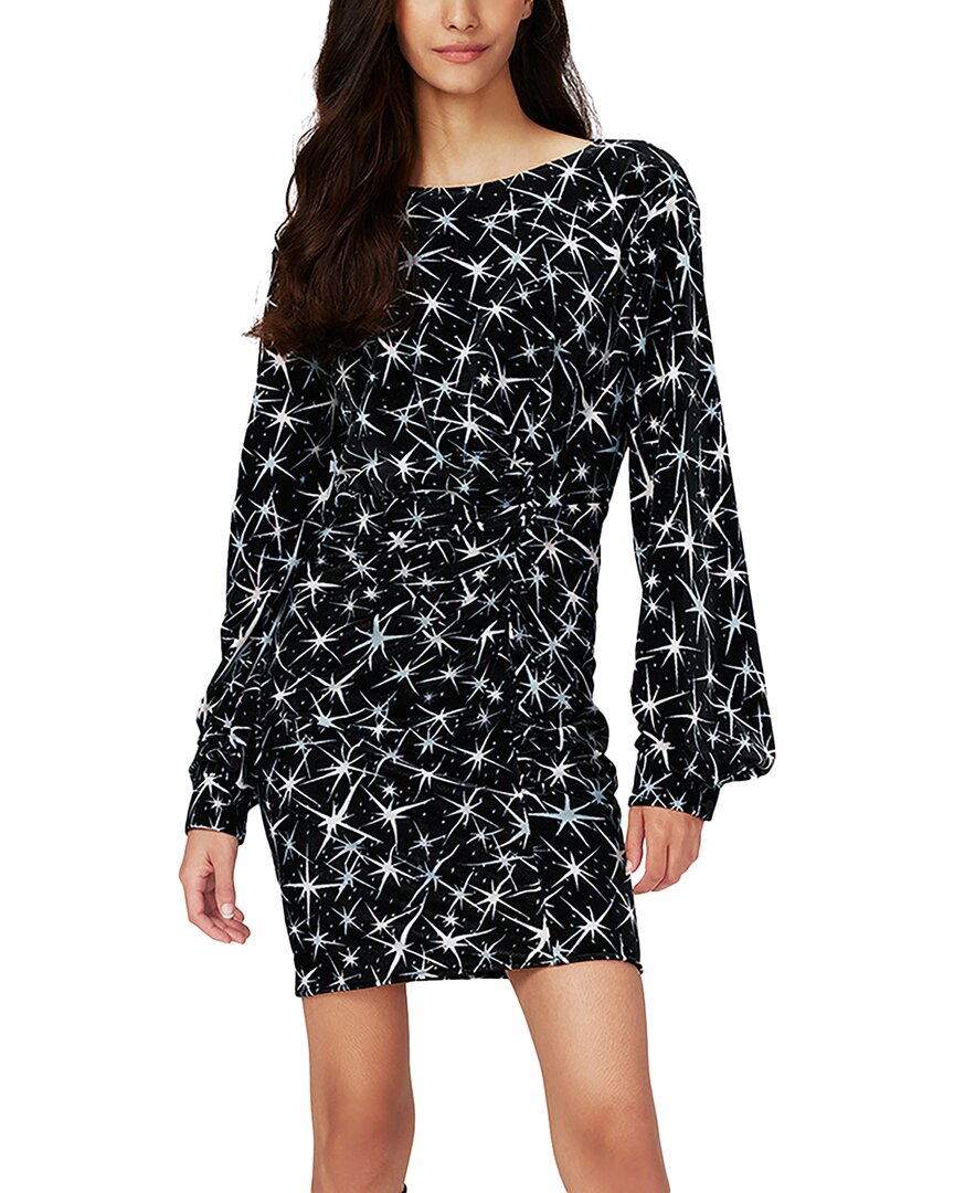 Diane Von Furstenberg Mimi Mini Dress In Blue