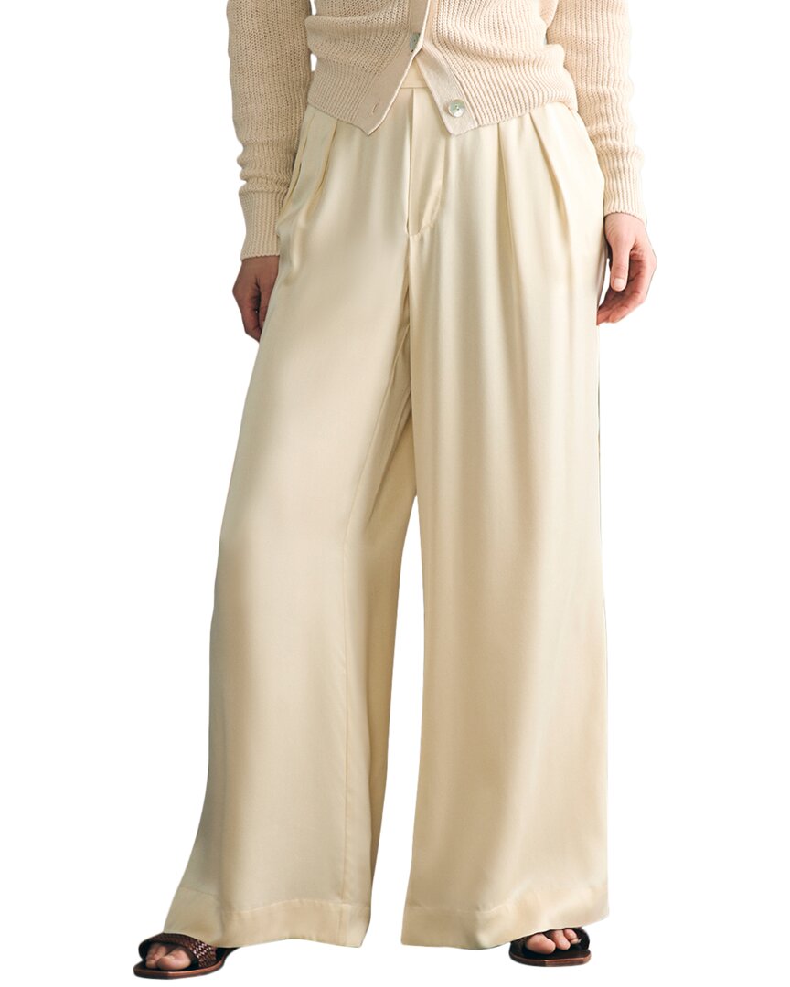 Faherty Cotton Canvas Trousers