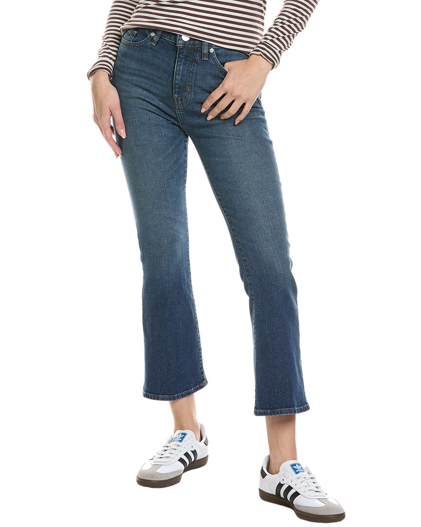 FRAME FRAME DENIM LE CROP KINMOUNT MINI BOOT JEAN
