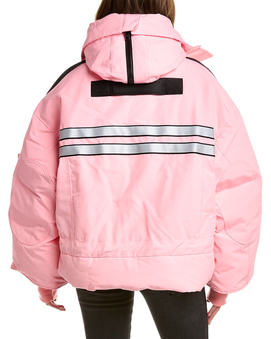 Cropped Windbreaker -  Canada