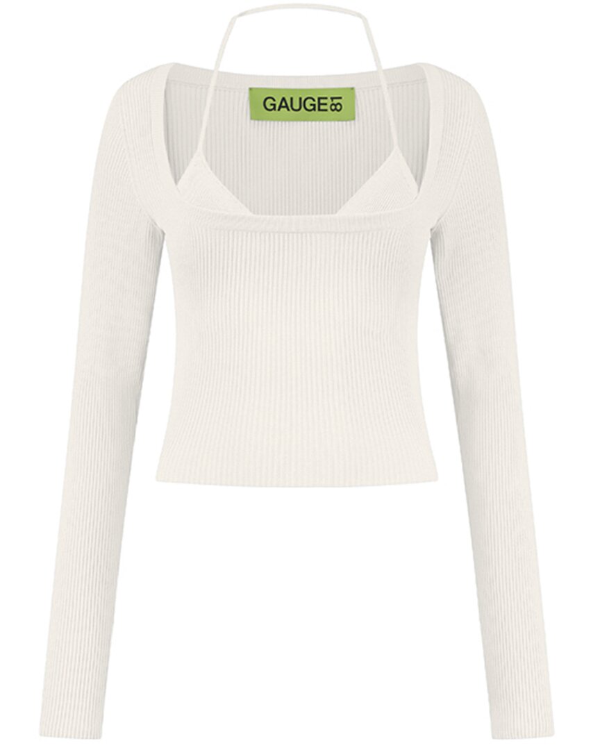 Gauge81 Yukita Sweater In White