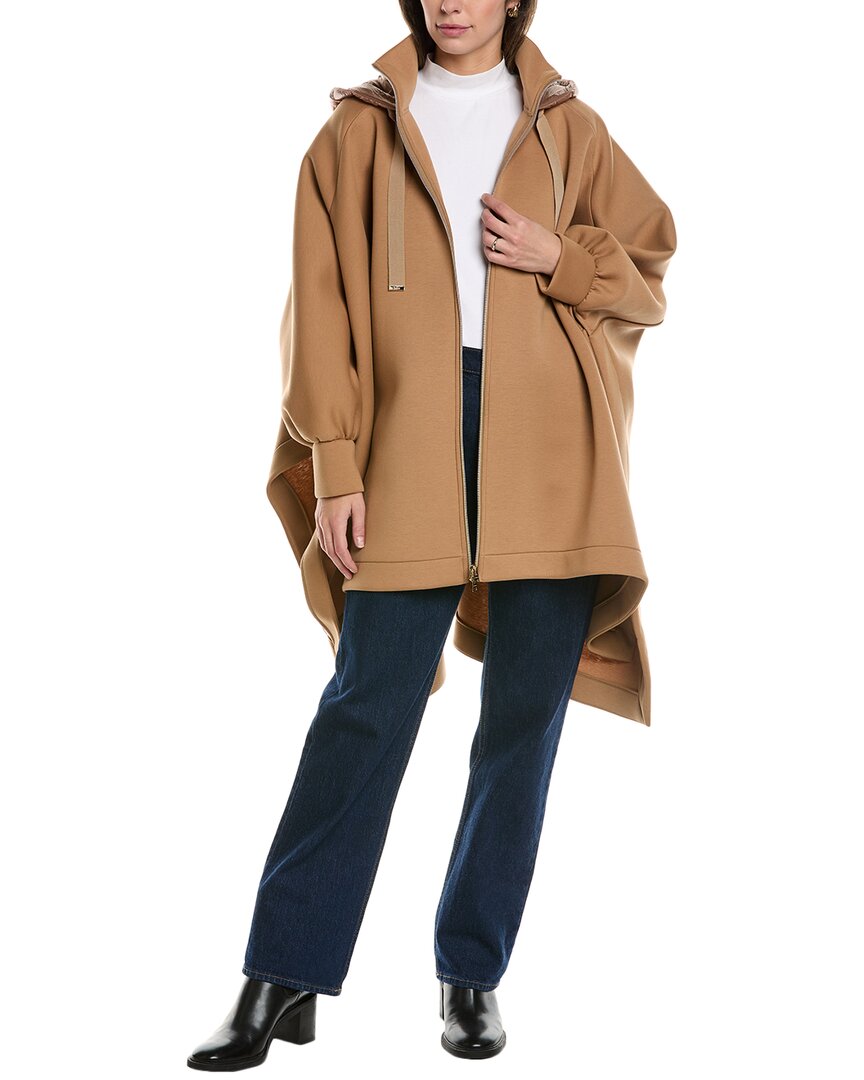 Herno Down Coat In Brown