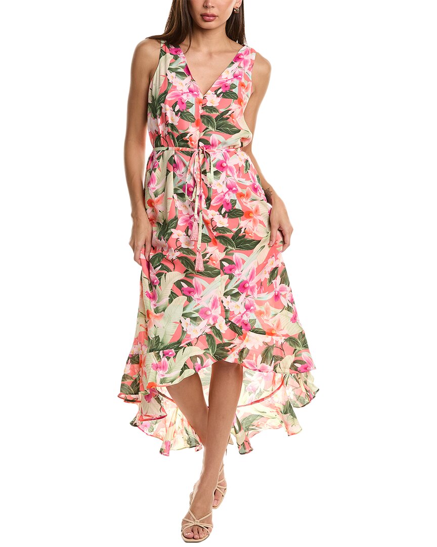 Tommy Bahama Legacy Blooms Maxi Dress In Blue