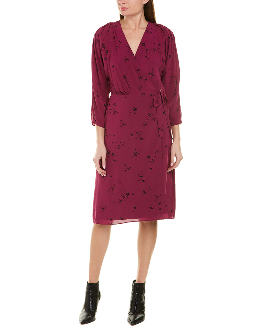 Image of Joie Acantha Wrap Dress