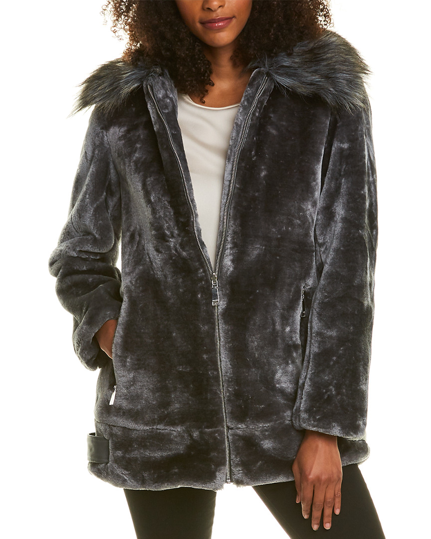 Nine West Reversible Coat Women's S | eBay
