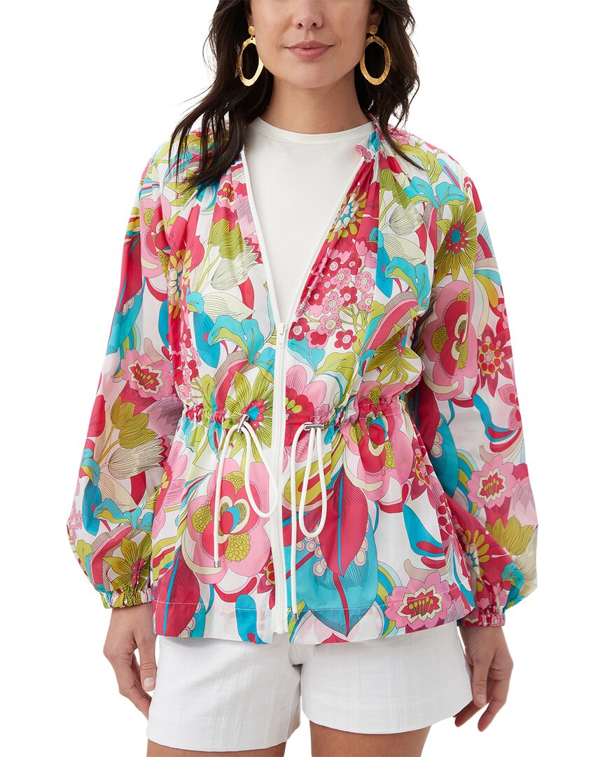 Trina Turk Rue Zip Front Jacket