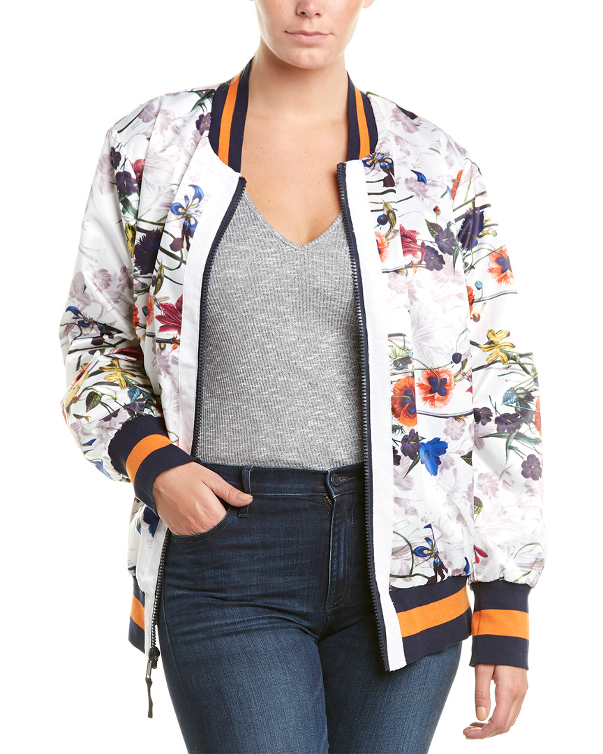 Rachel Rachel Roy Plus Floral Bomber Jacket Women's 2X | eBay