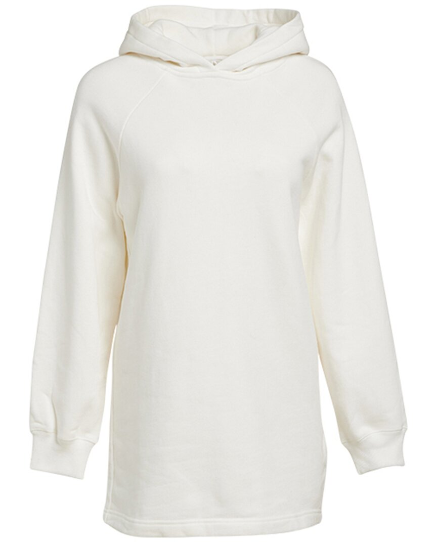 Shop Cynthia Rowley Hoodie Dress In White