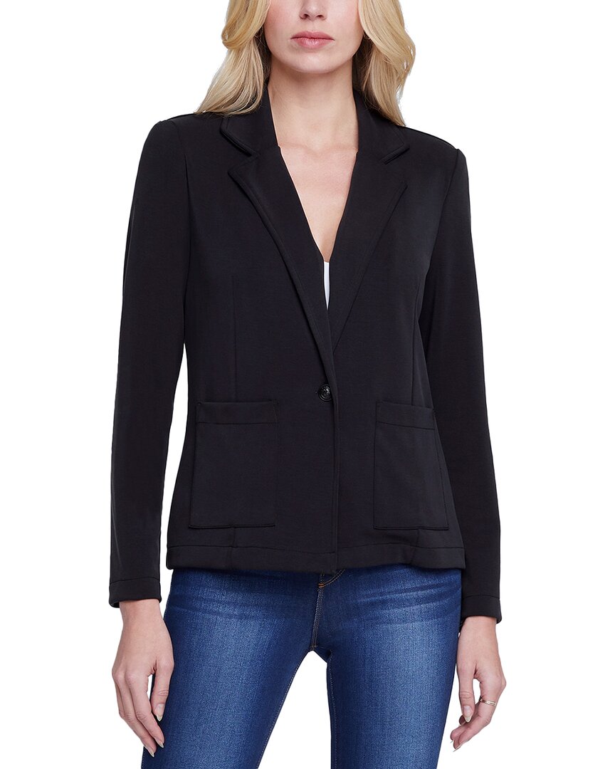 L'AGENCE L’AGENCE LACEY KNIT BLAZER