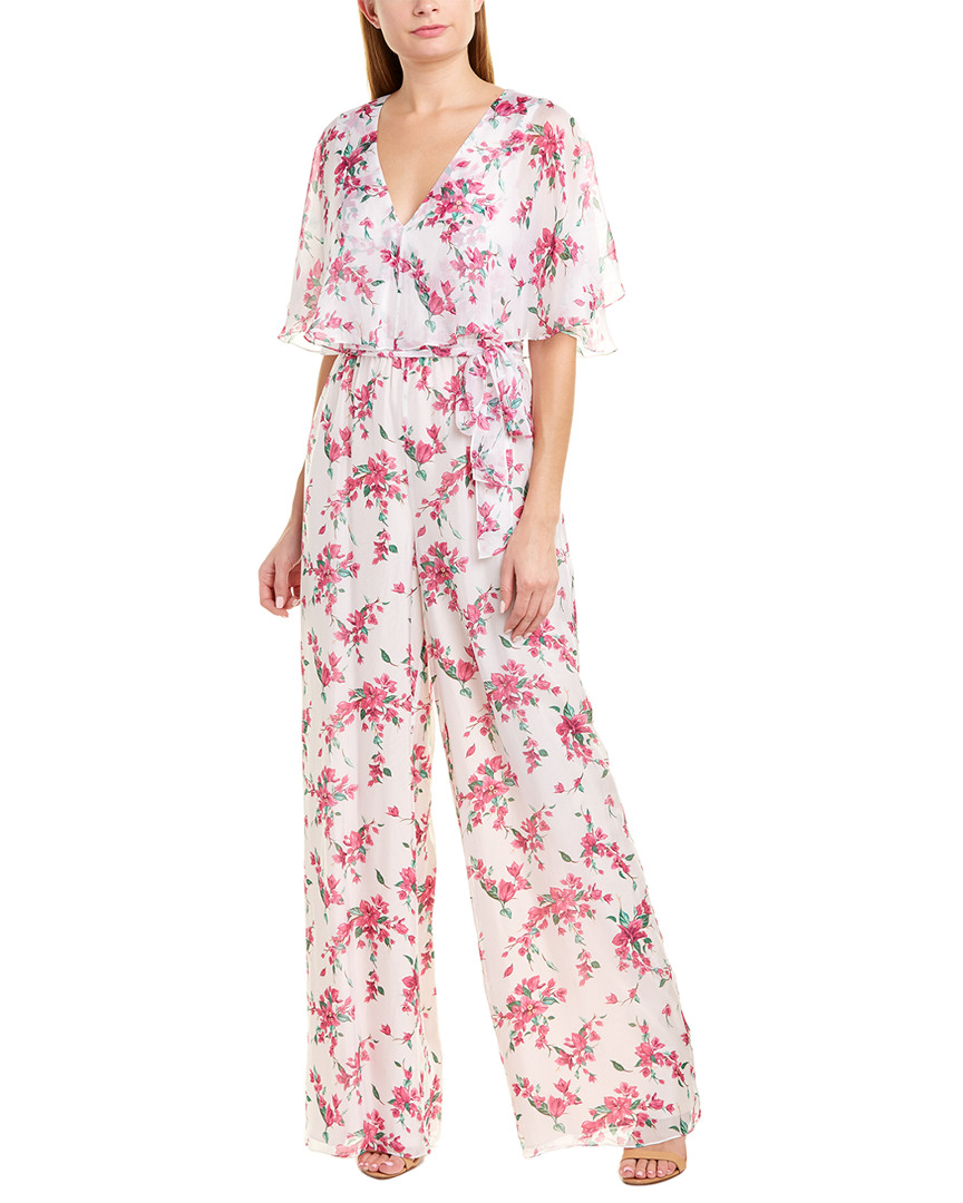 Image of Rachel Zoe Gwen Silk-Blend Jumpsuit