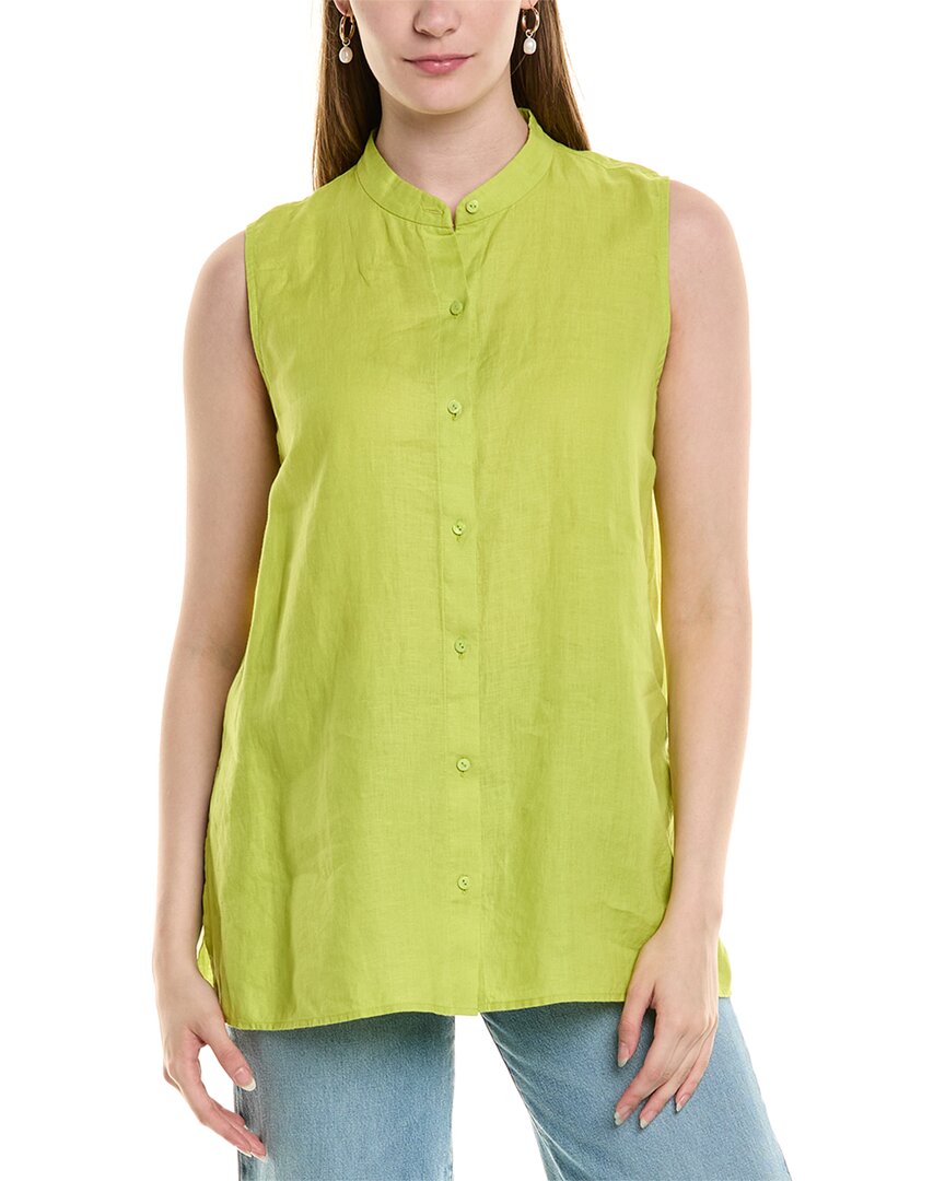Eileen Fisher Linen Top