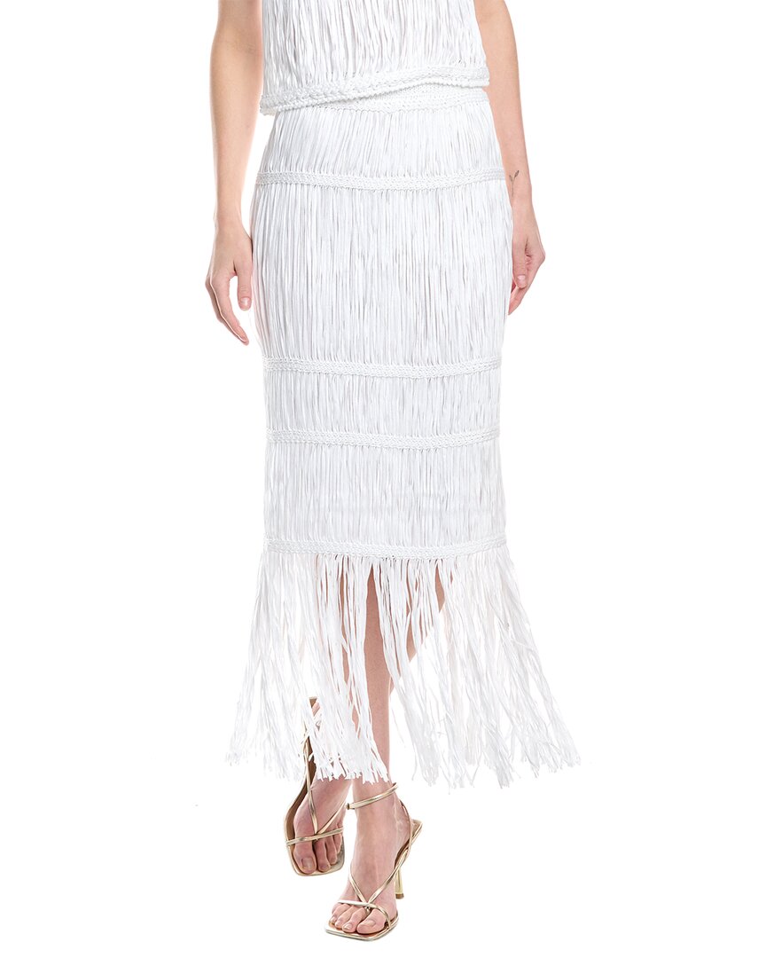 SIMKHAI Yarra Midi Skirt