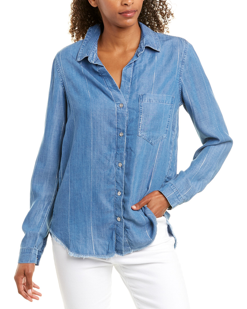 Image of Bella Dahl Frayed Top