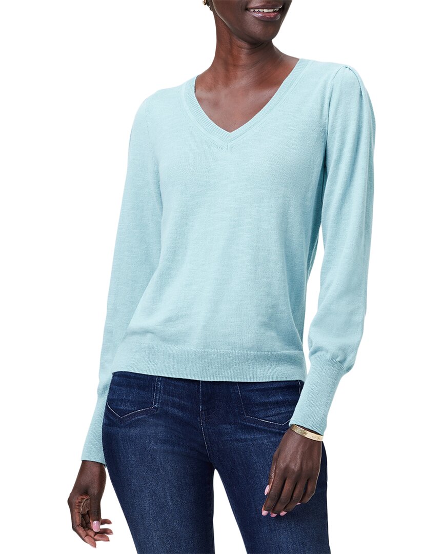 Nic + Zoe Nic+zoe Slub Cotton Blend Sweater