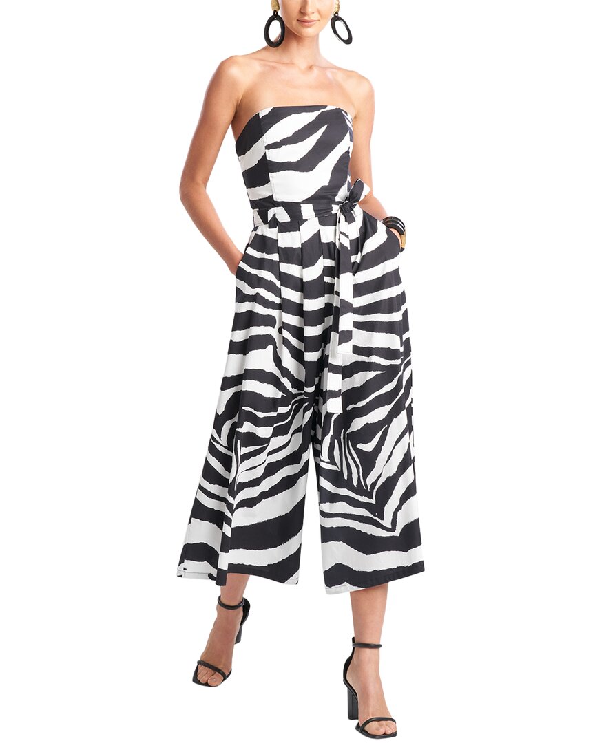 Shop Natori Zebra Poplin Mini Dress