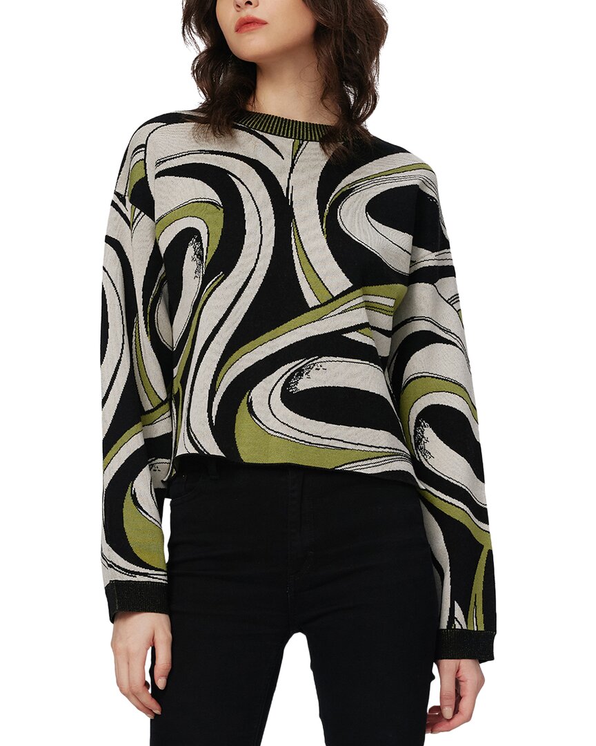 Diane Von Furstenberg Tierna Wool-blend Sweater