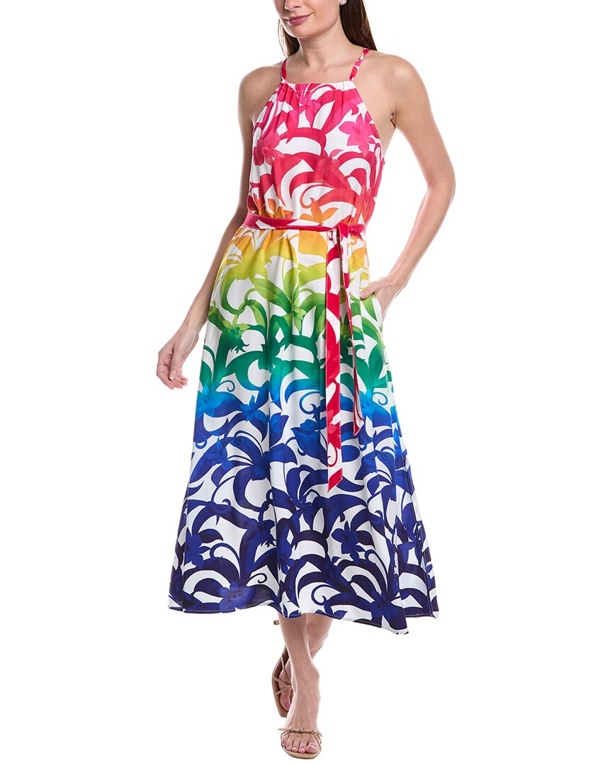 Dress Casual Maxi By Tommy Bahama In Black, Size: Xl main image 1