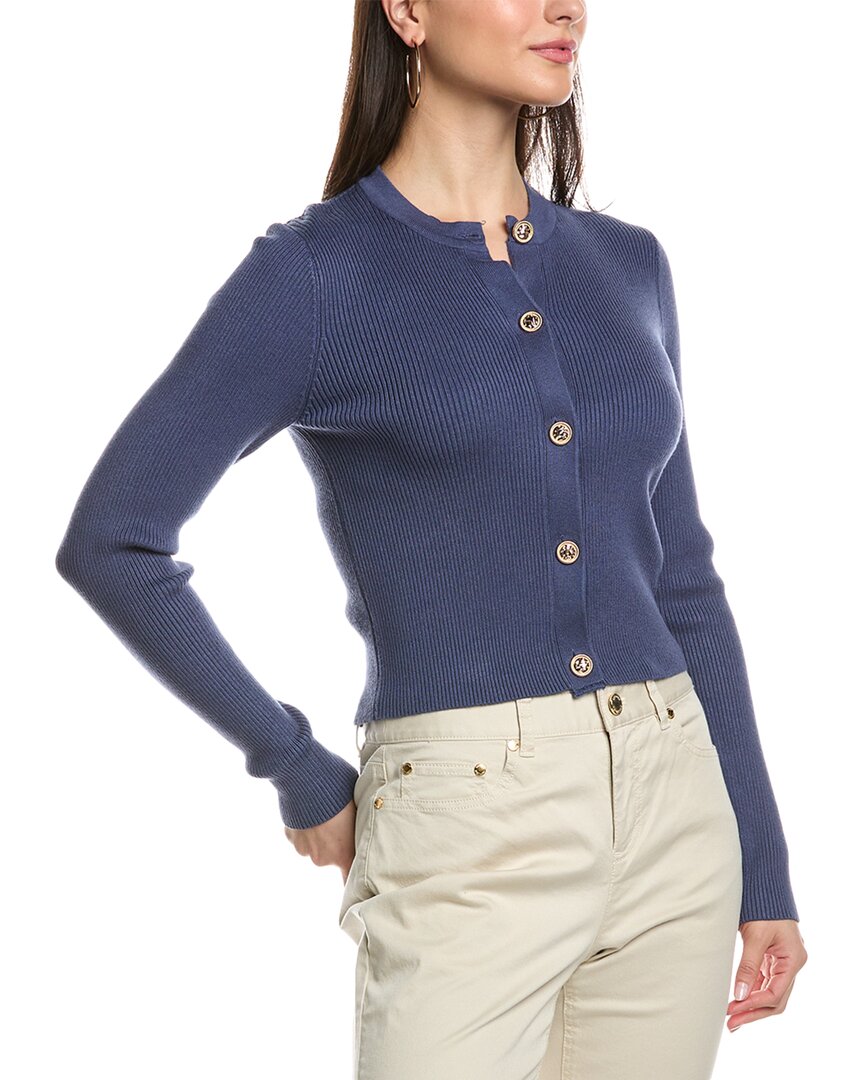 Yal New York Cardigan In Blue