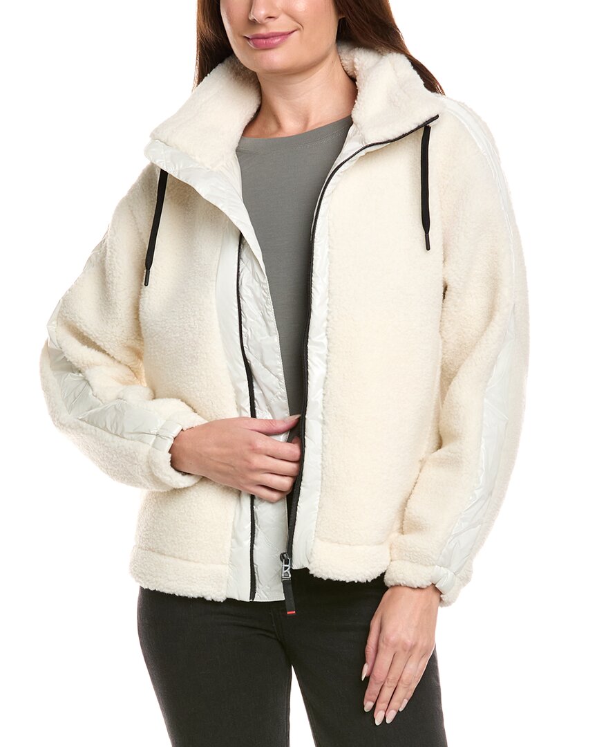 Bogner Ninetta Wool-blend Jacket In White
