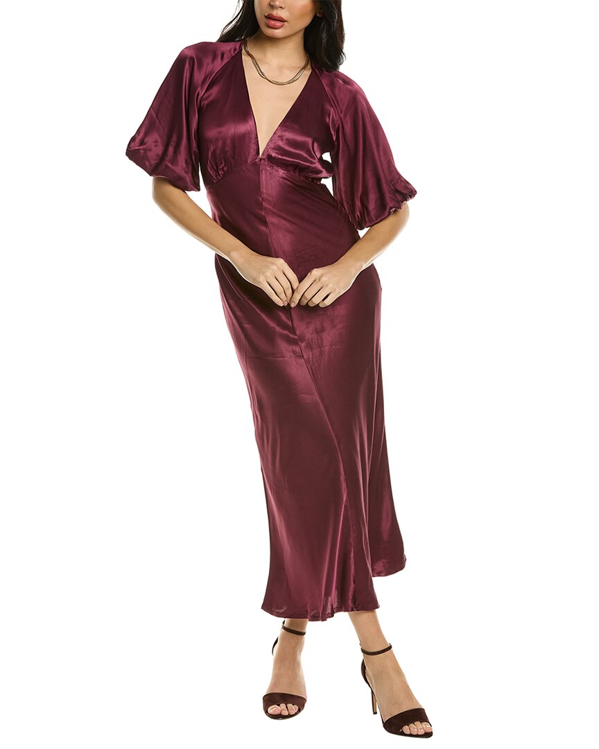 knee length dresses for ladies Everleigh Champagne Slip Dress S