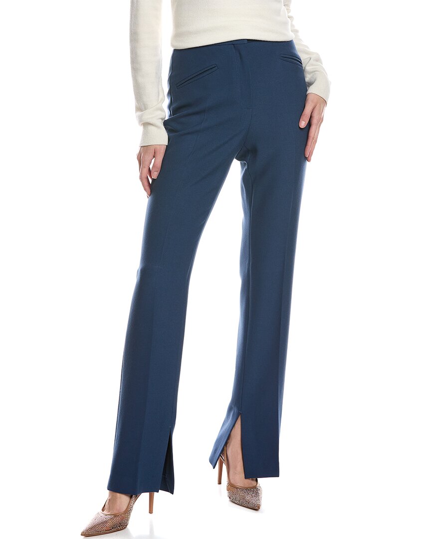 Hugo Boss Teana Trouser In Blue