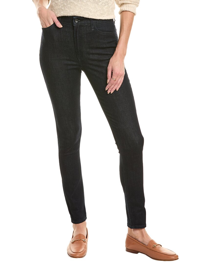 Rag & Bone Nina High Waist Skinny Jeans In Blue