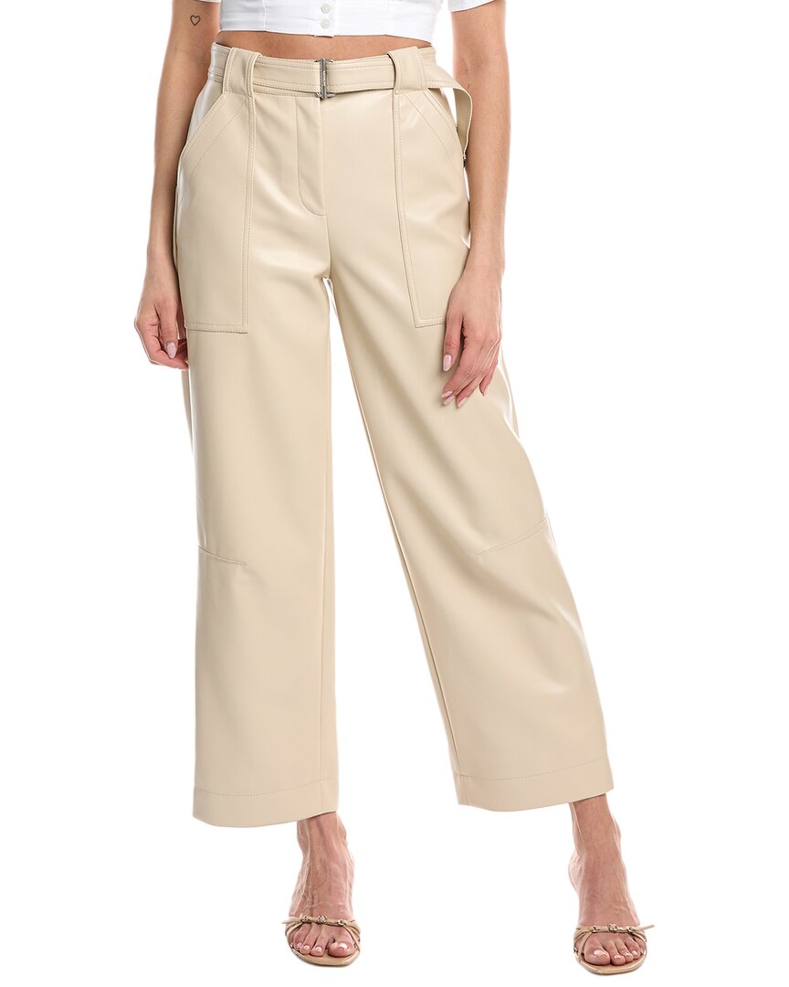 Simkhai Jenny Belted Cropped Pant