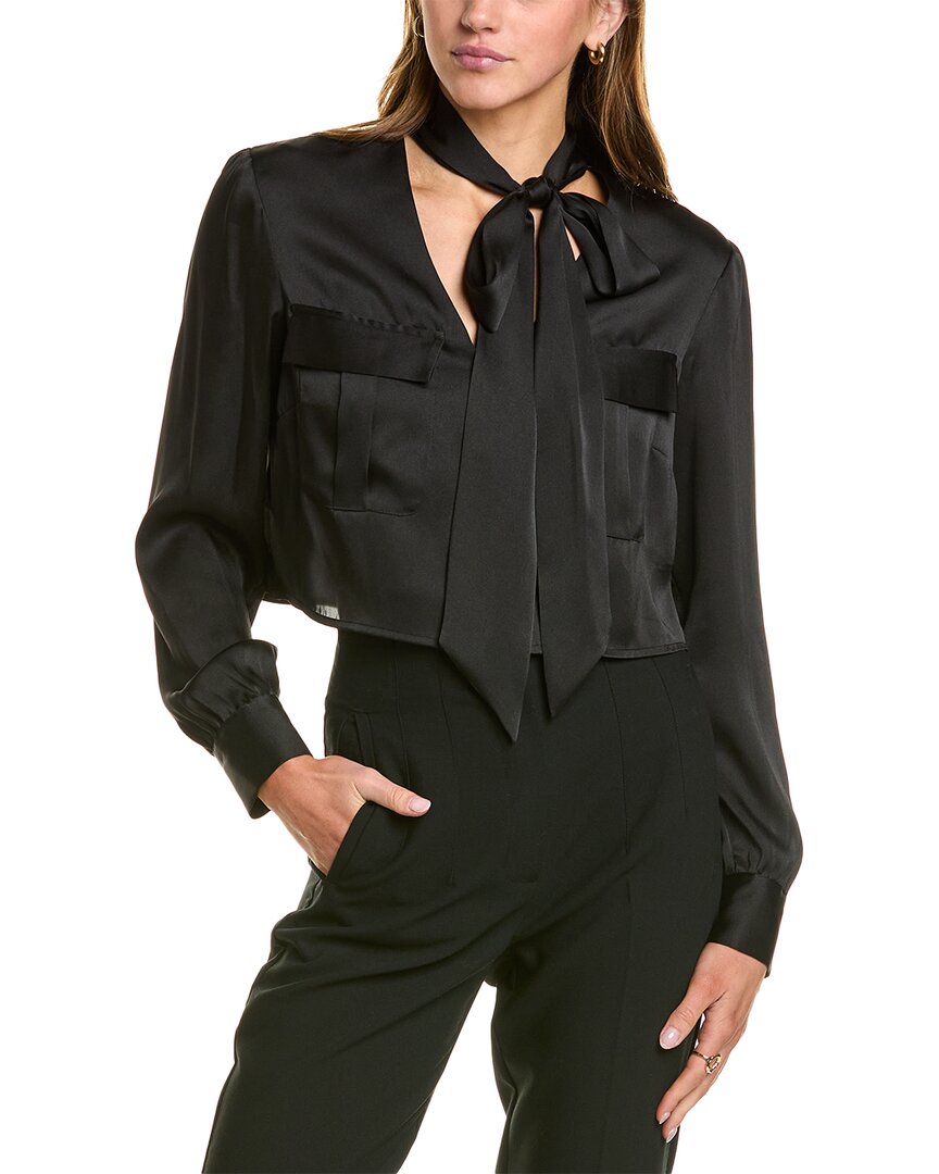 Bcbgmaxazria Blouse In Black