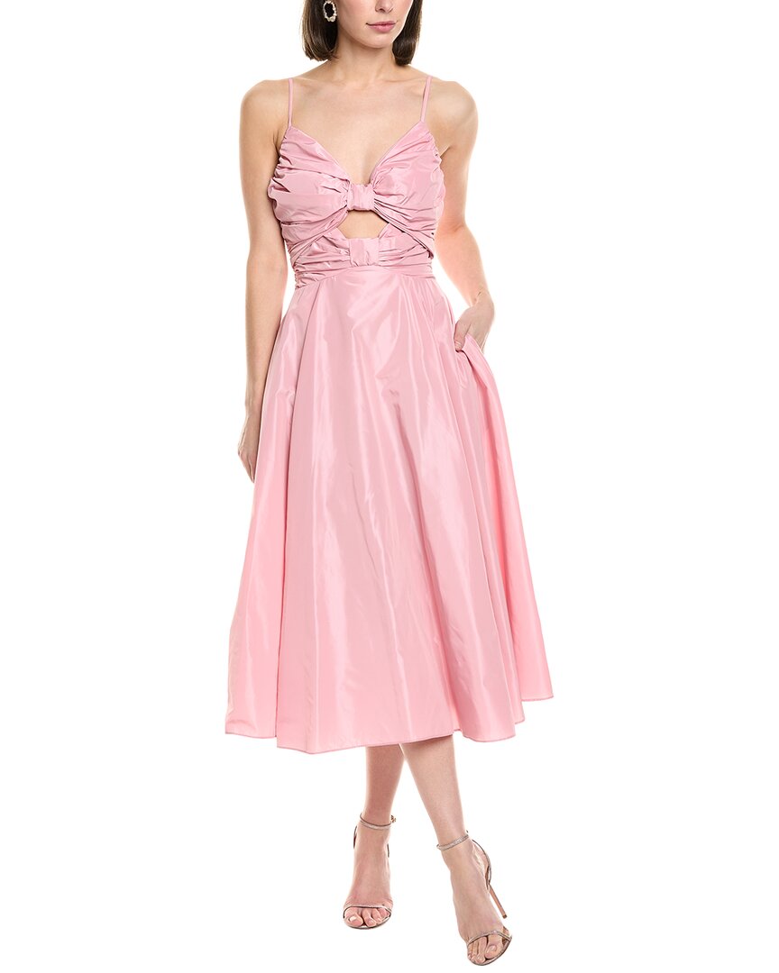 Staud Dayanara Midi Dress