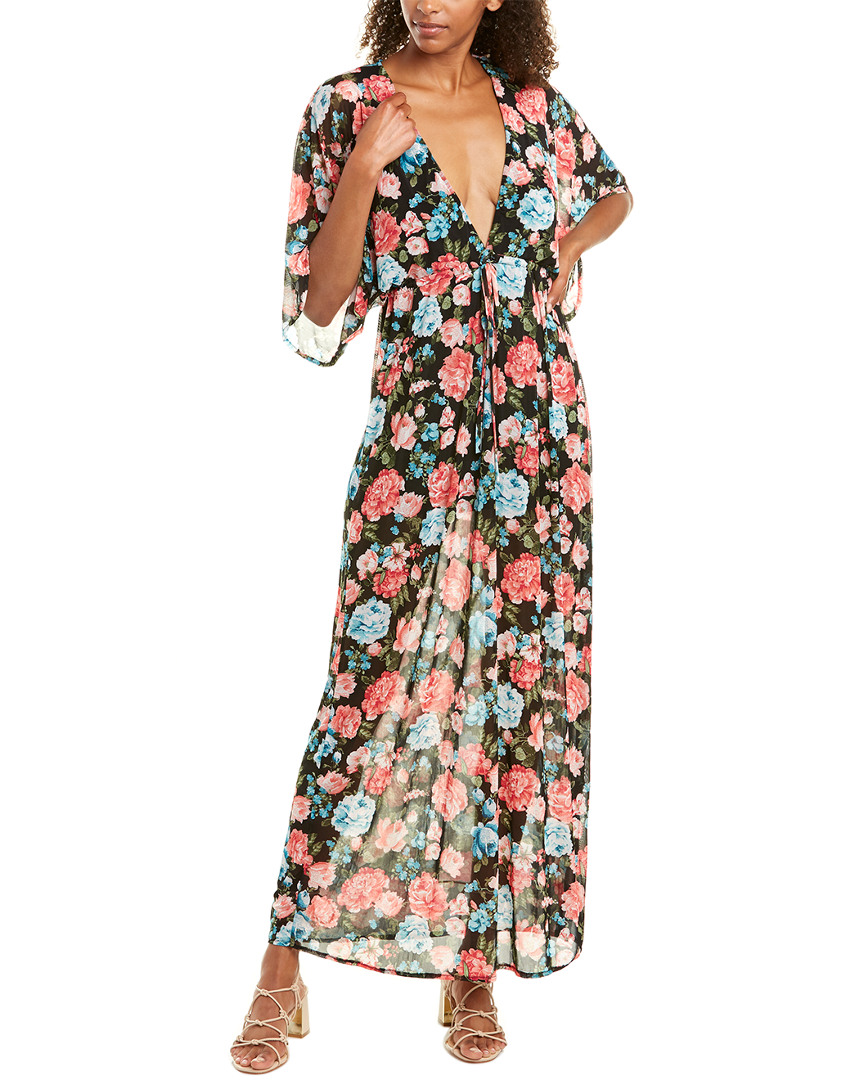 Image of Wanderlux Mesh Maxi Dress