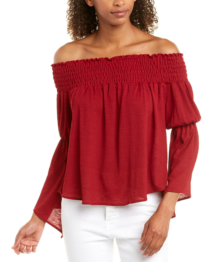 Image of Wanderlux Smocked Top