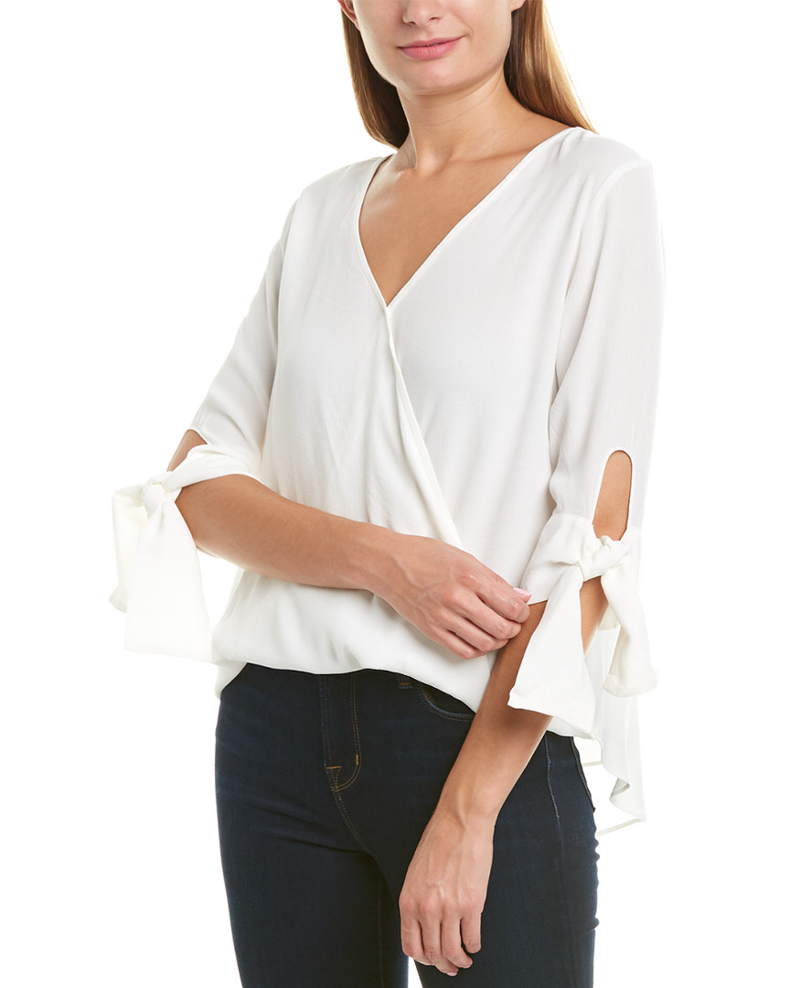 Image of rosewater remi Surplice Top