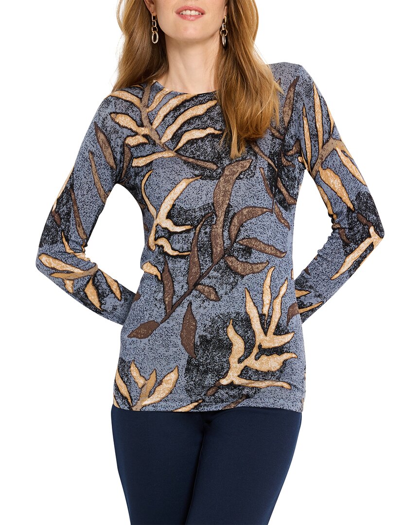 Nic + Zoe Midnight Fern Sweater
