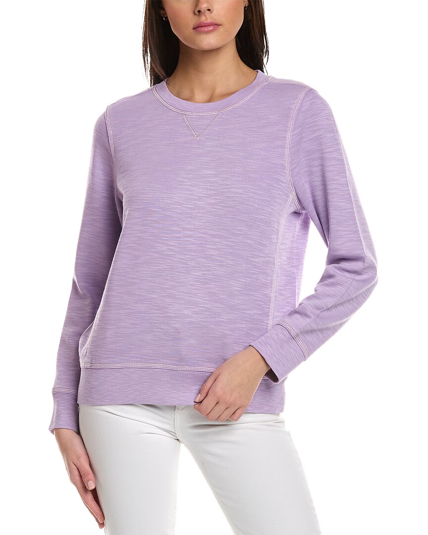 Tommy Bahama Tobago Bay Crewneck Sweatshirt In Purple