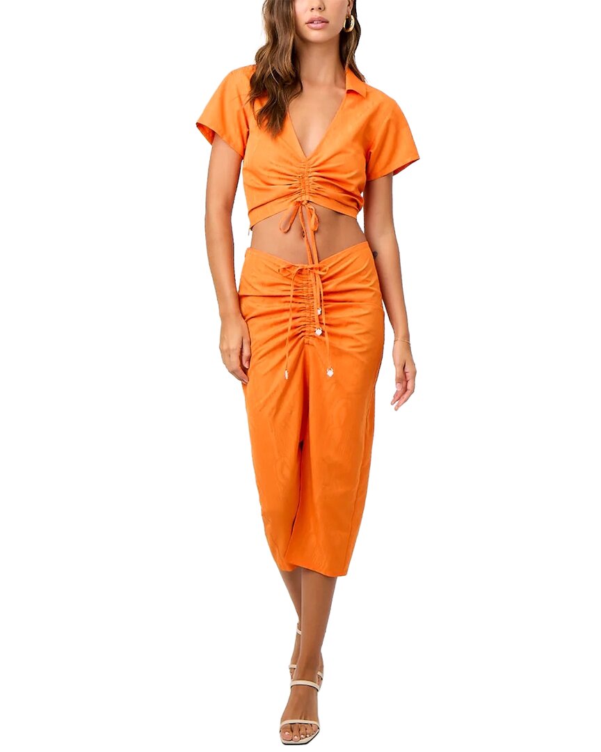 LA PORTE LA PORTE CROPPED TOP 