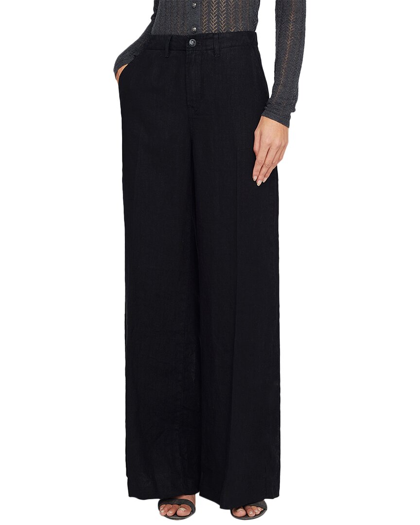 L Agence L'agence Brie High-rise Linen Wide Leg Pant